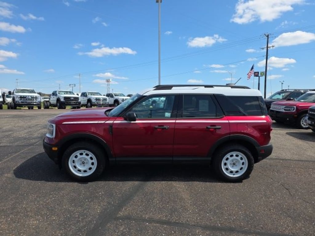 New 2025 Ford Bronco Sport Heritage SUV