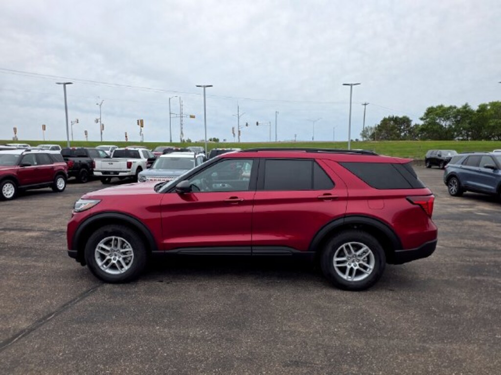 New 2027 Ford Explorer Active SUV