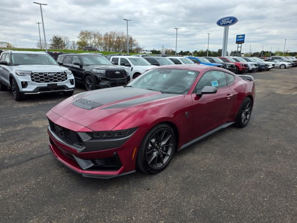New 2025 Ford Mustang Dark Horse Coupe