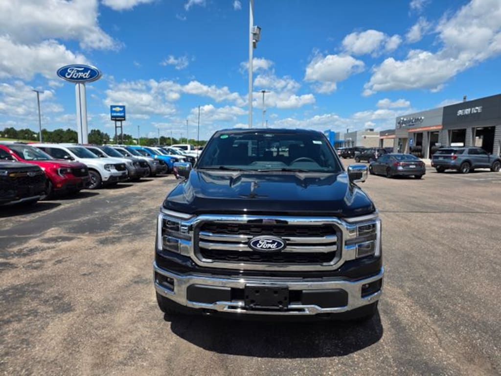 New 2026 Ford F-150 Lariat Truck SuperCrew Cab