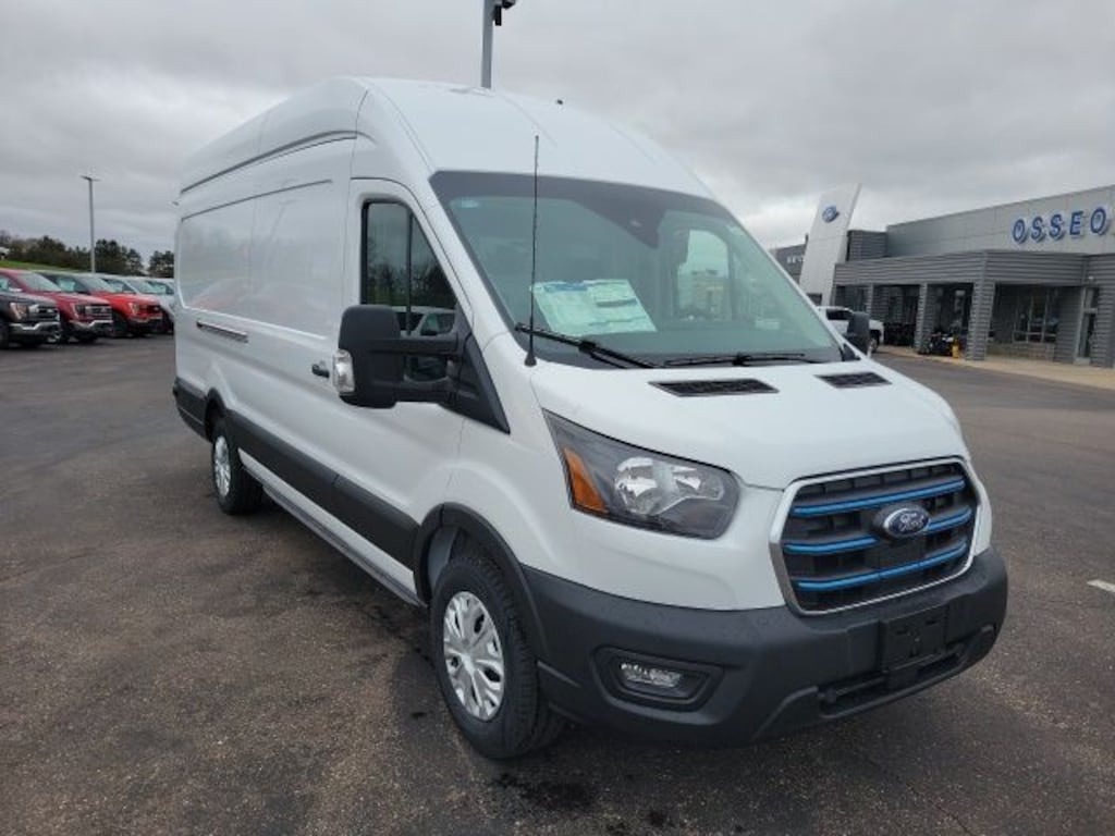 New 2023 Ford E-Transit-350 Base Cargo Van