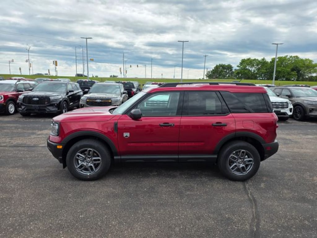New 2026 Ford Bronco Sport Big Bend SUV