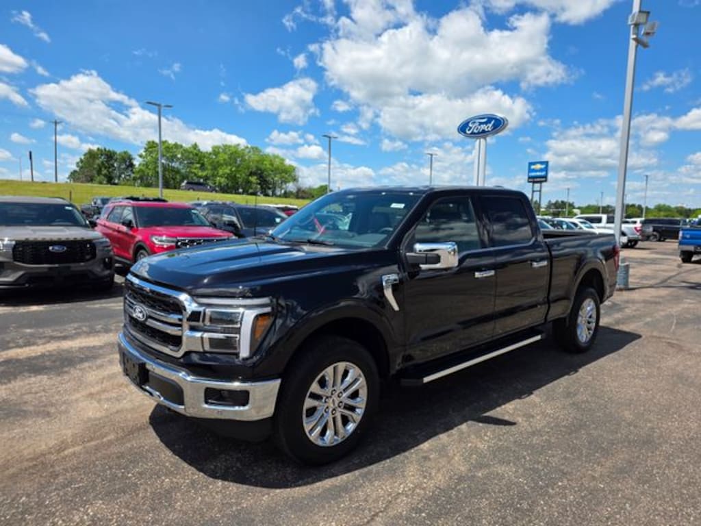 New 2026 Ford F-150 Lariat Truck SuperCrew Cab