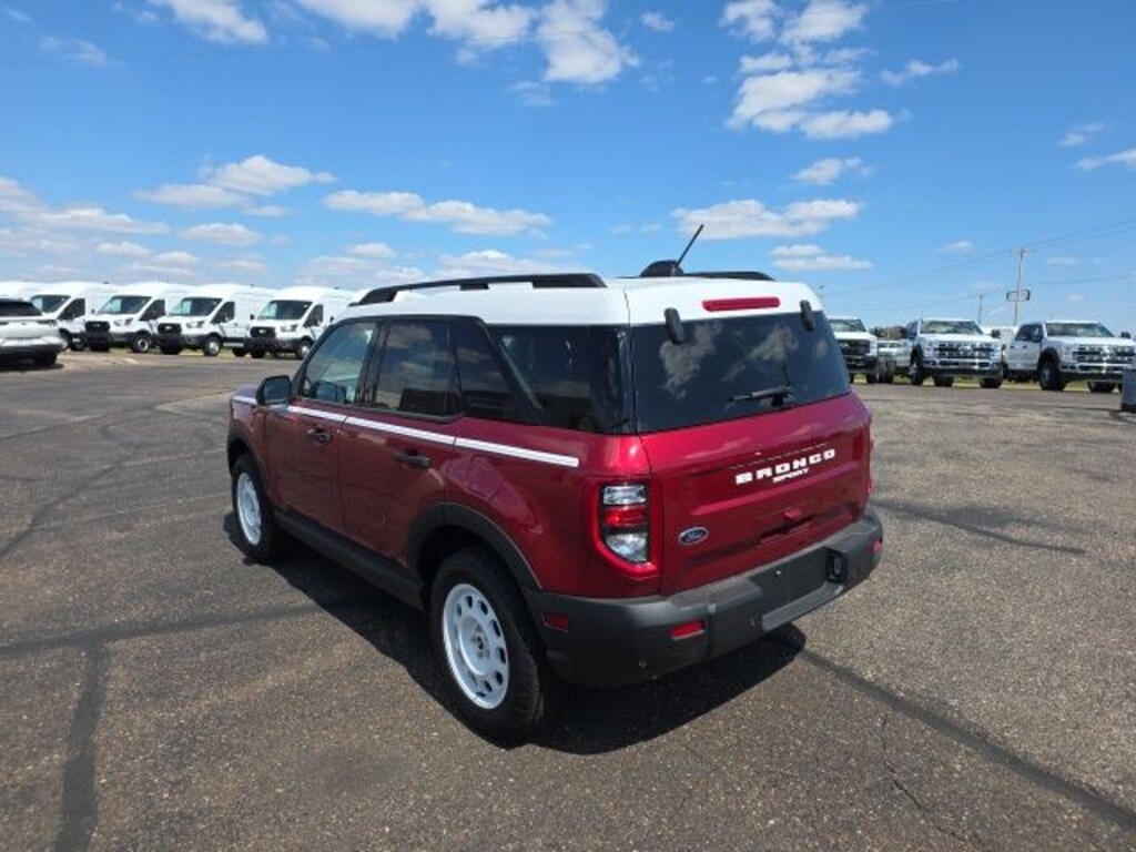 New 2025 Ford Bronco Sport Heritage SUV