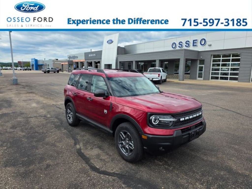 New 2026 Ford Bronco Sport Big Bend SUV