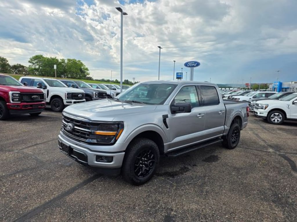 New 2026 Ford F-150 XLT Truck SuperCrew Cab
