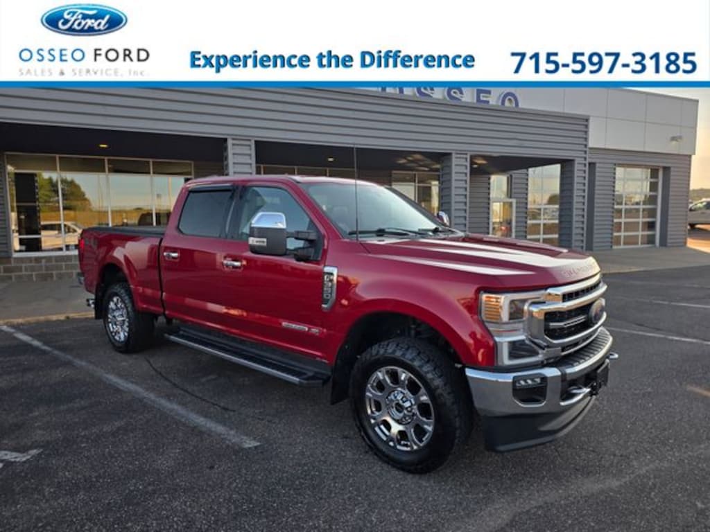 Used 2022 Ford F-350SD Lariat Truck