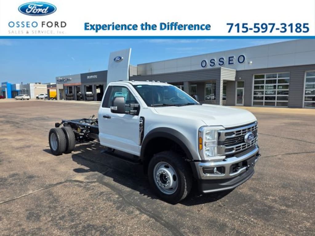 New 2026 Ford F-450 Chassis Truck Regular Cab