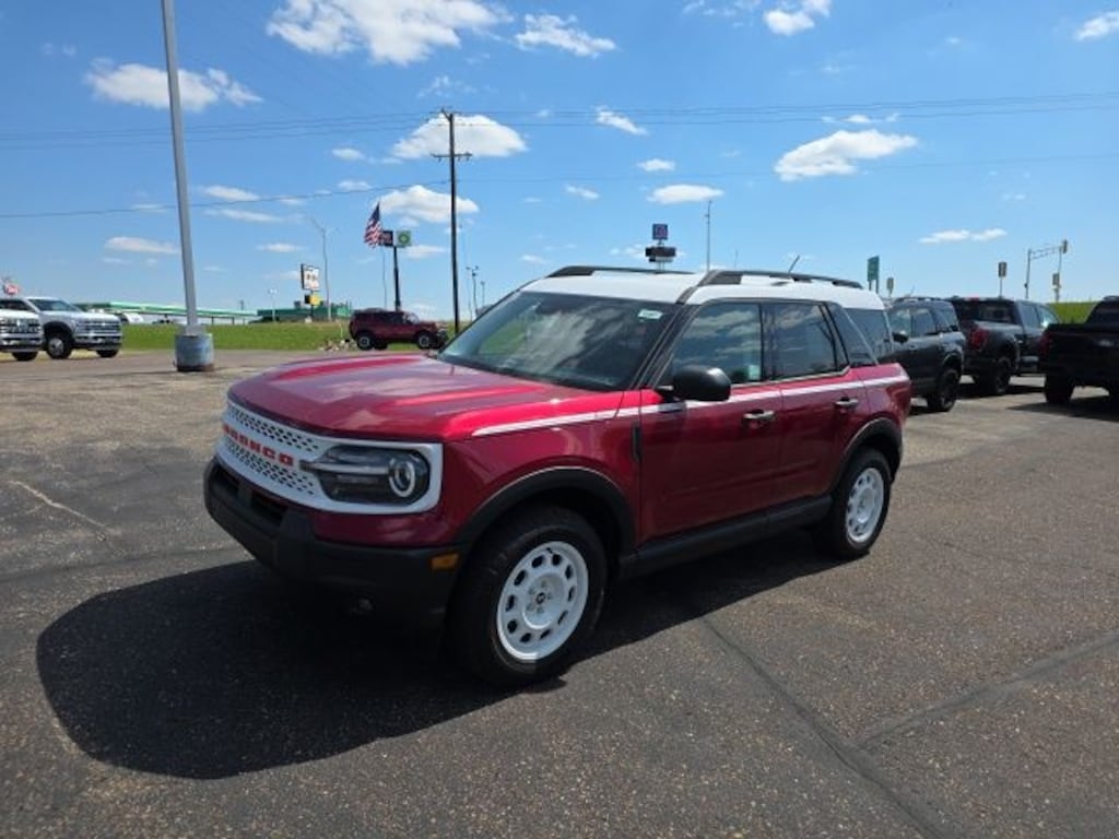 New 2025 Ford Bronco Sport Heritage SUV