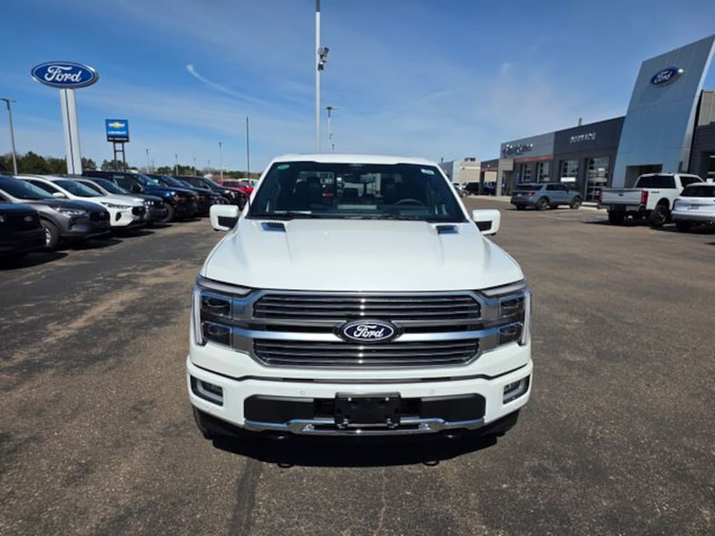 New 2026 Ford F-150 Platinum Truck SuperCrew Cab