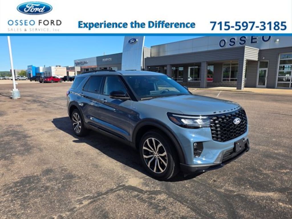 New 2027 Ford Explorer ST-Line SUV