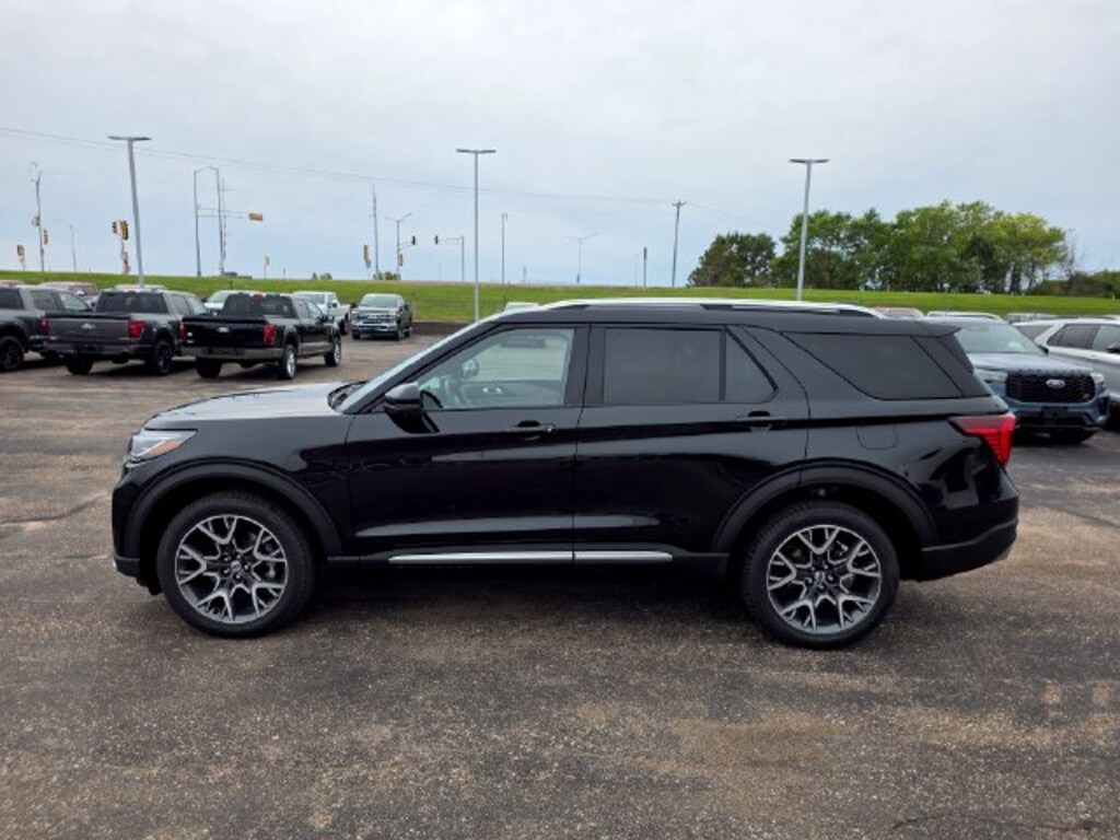 New 2027 Ford Explorer Platinum SUV