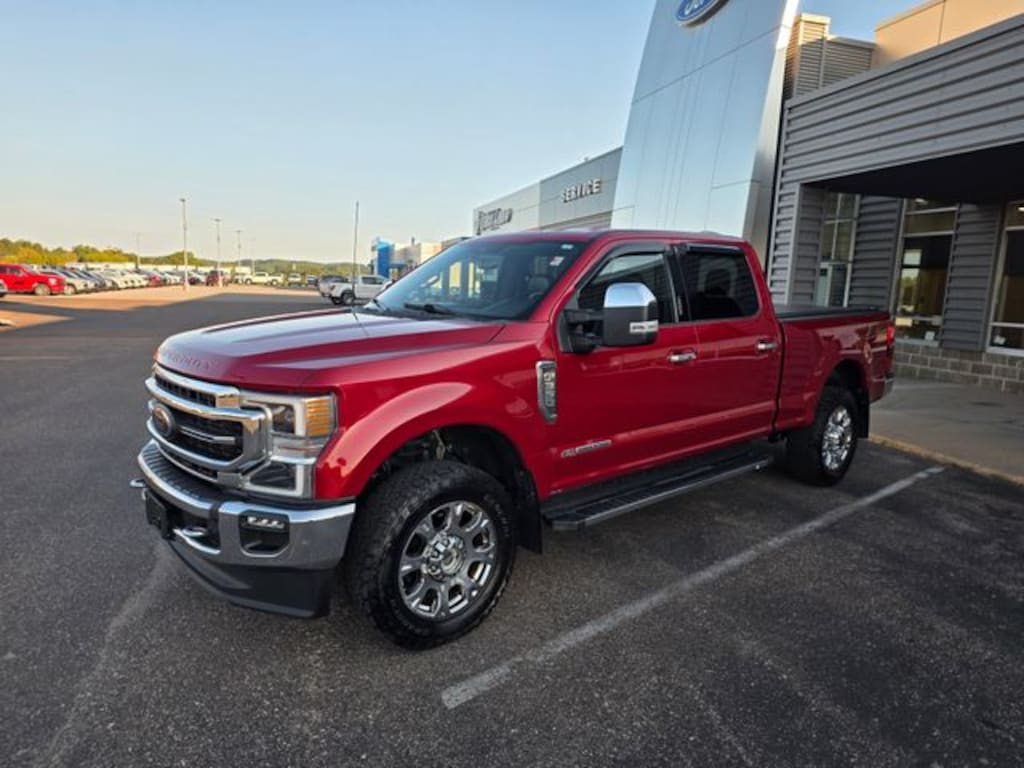 Used 2022 Ford F-350SD Lariat Truck