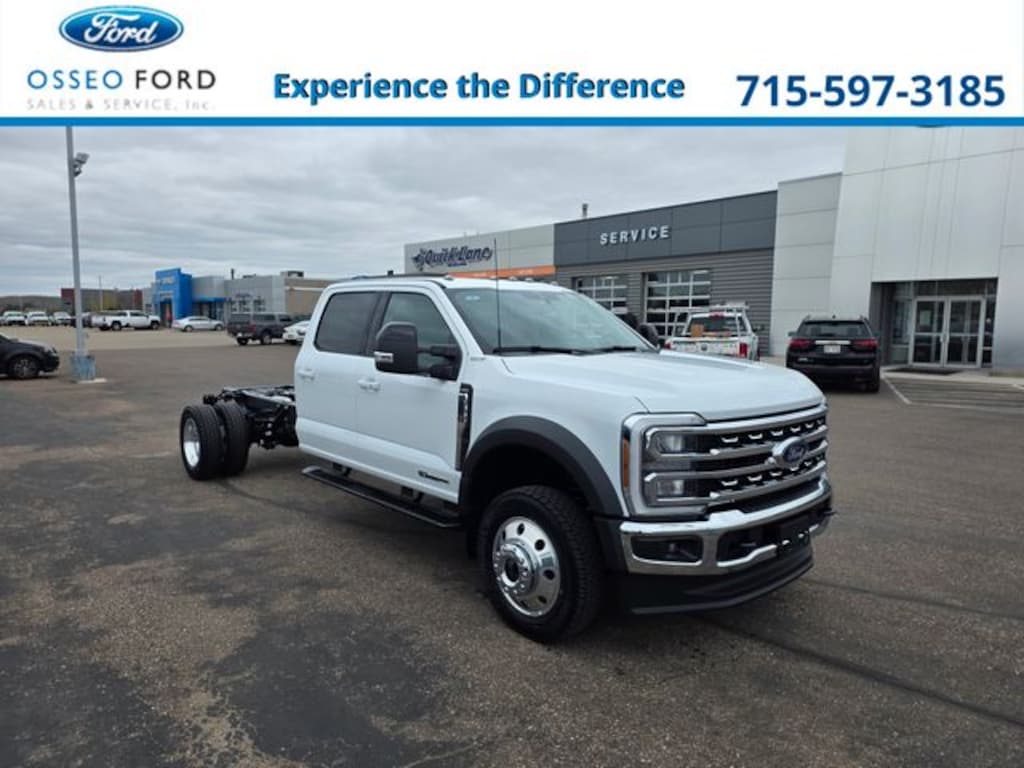 New 2026 Ford F-550 Chassis Truck Crew Cab