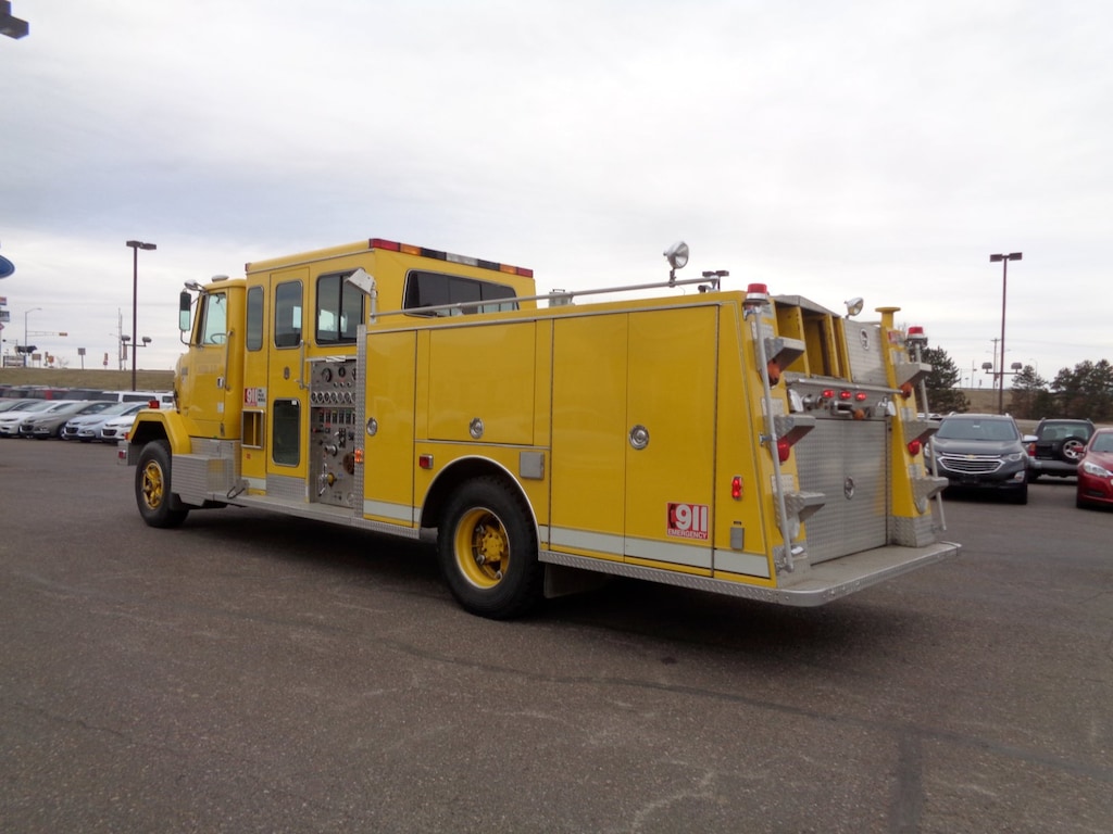 Used 1991 GMC Autocar Truck upfit