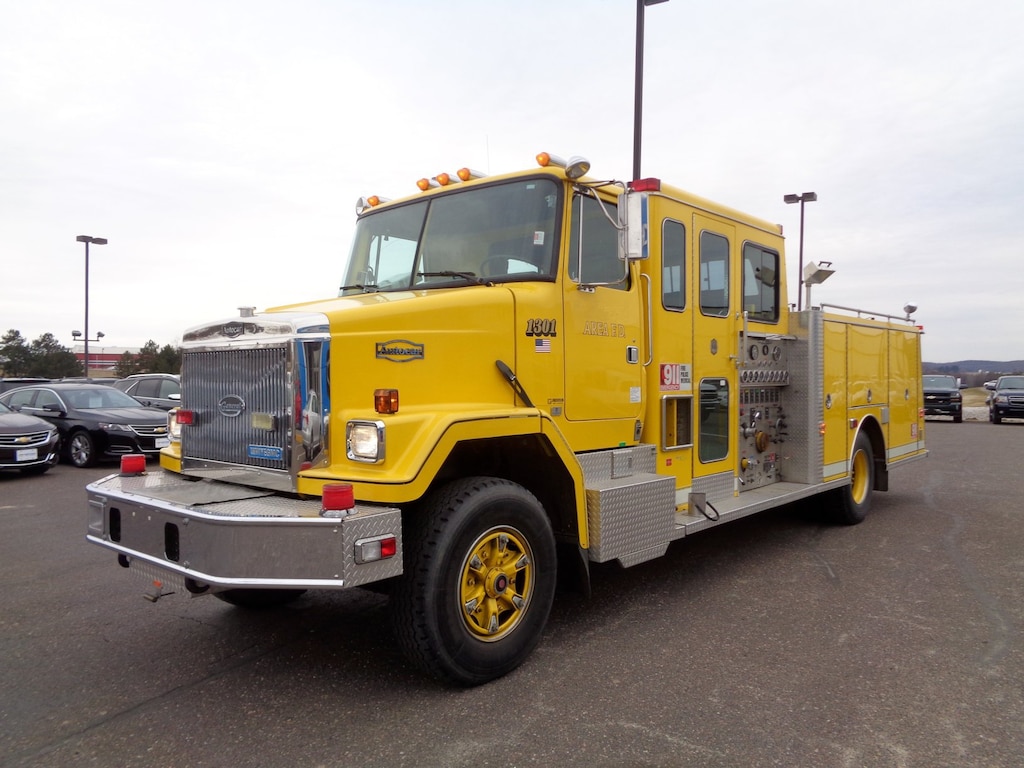 Used 1991 GMC Autocar Truck upfit
