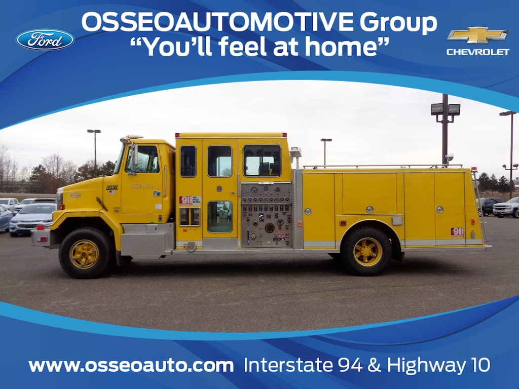 Used 1991 GMC Autocar Truck upfit