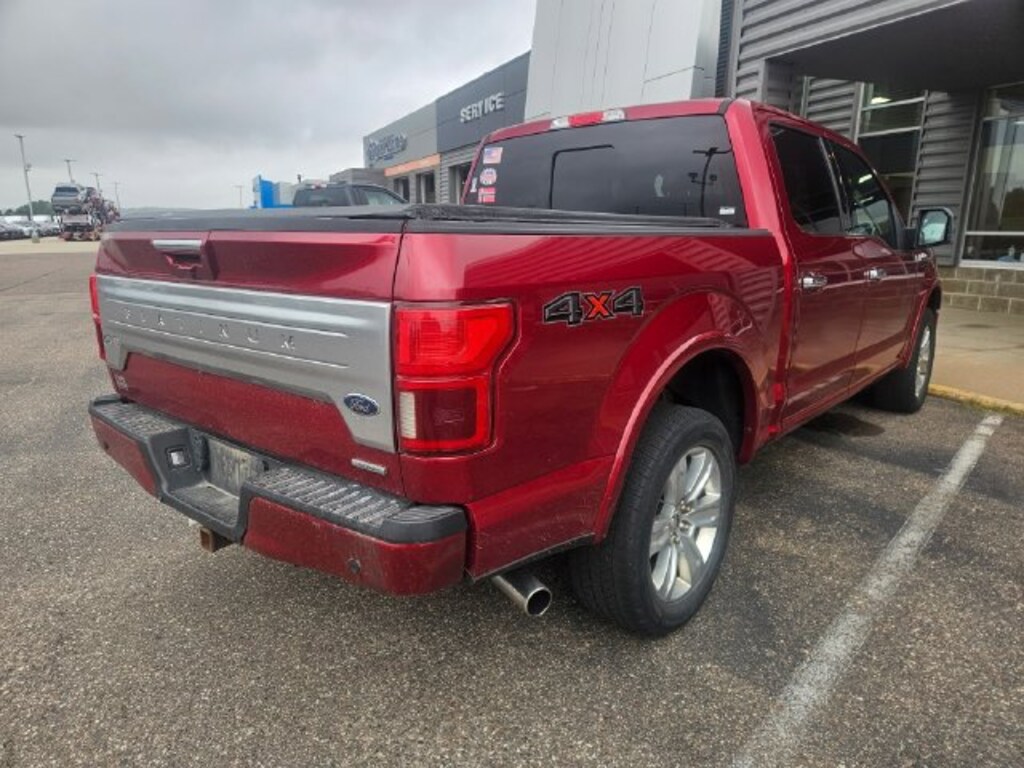 Used 2018 Ford F-150 Platinum Truck