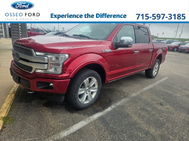 2018 Ford F-150 Platinum
