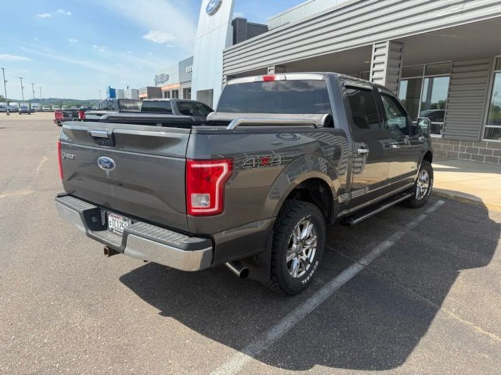 Used 2015 Ford F-150 XLT Truck