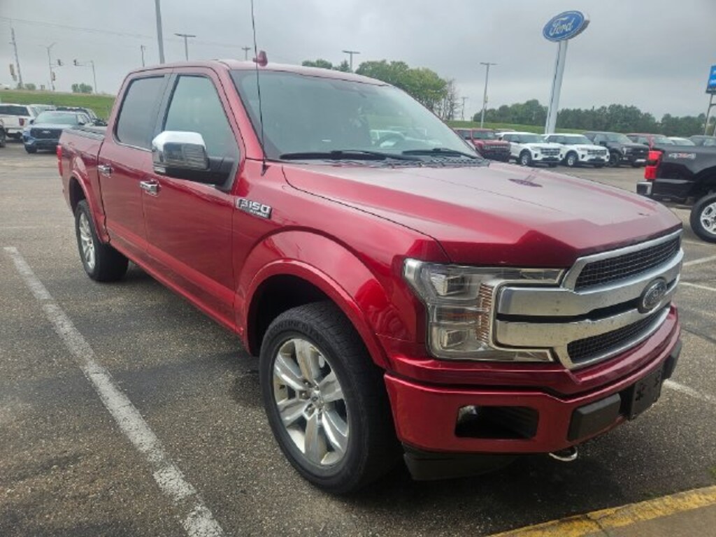 Used 2018 Ford F-150 Platinum Truck