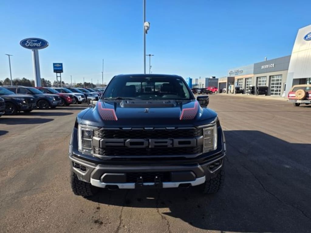 Used 2021 Ford F-150 Raptor Truck