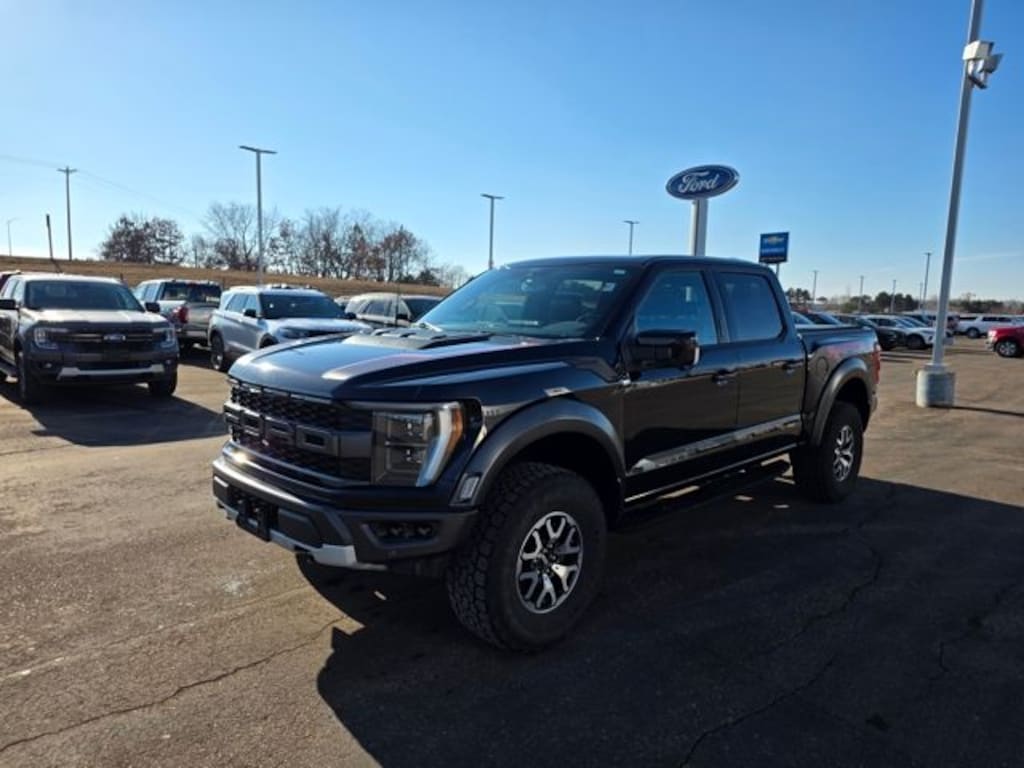Used 2021 Ford F-150 Raptor Truck