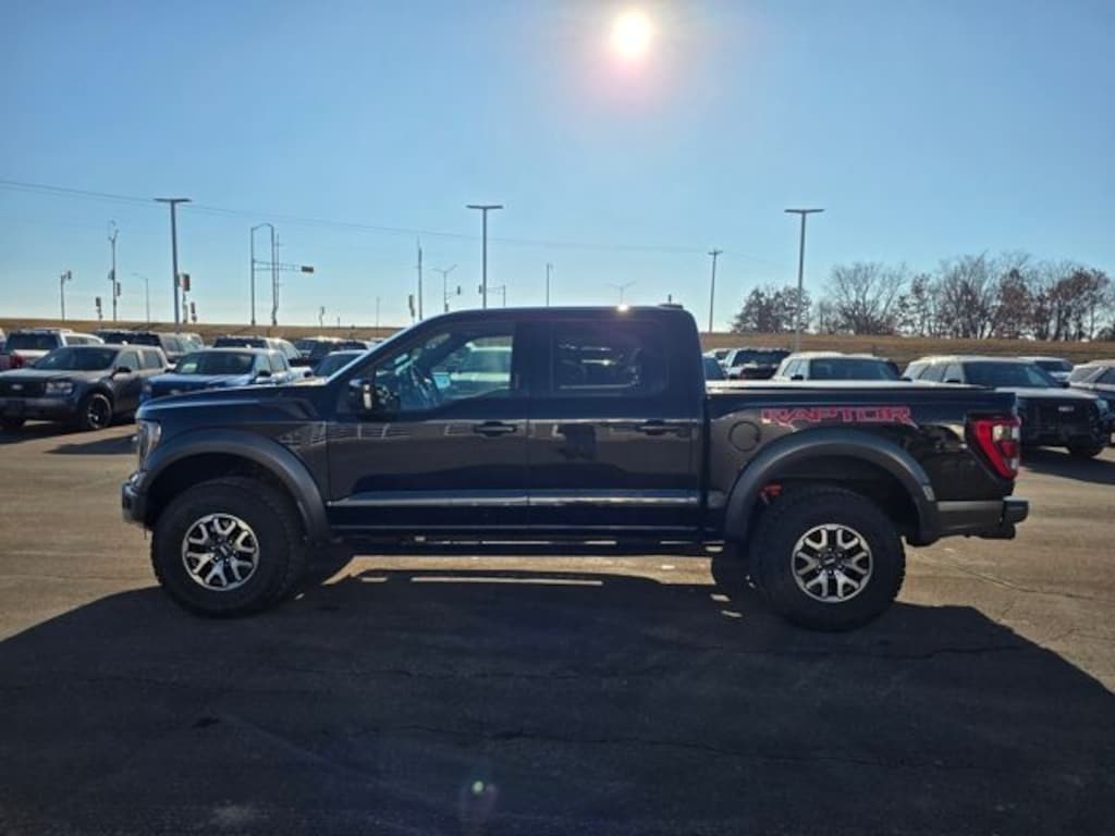 Used 2021 Ford F-150 Raptor Truck