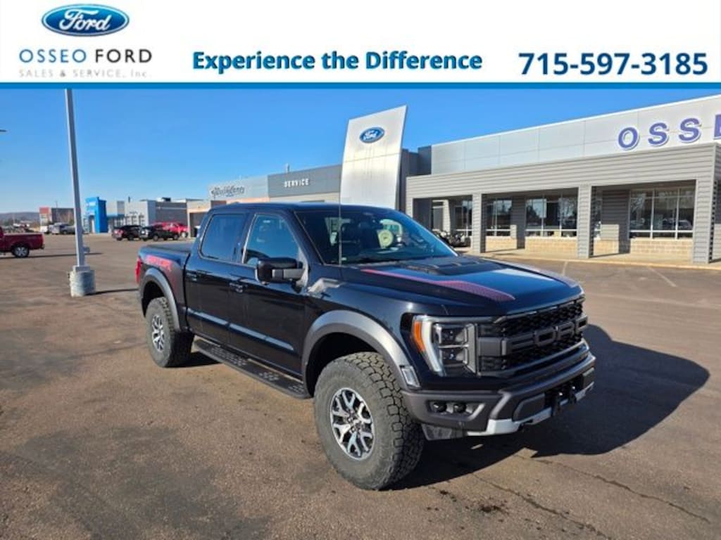 Used 2021 Ford F-150 Raptor Truck