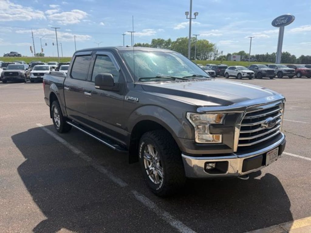 Used 2015 Ford F-150 XLT Truck