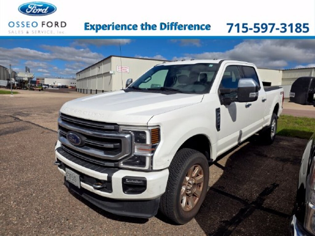 Used 2021 Ford F-350SD Platinum Truck