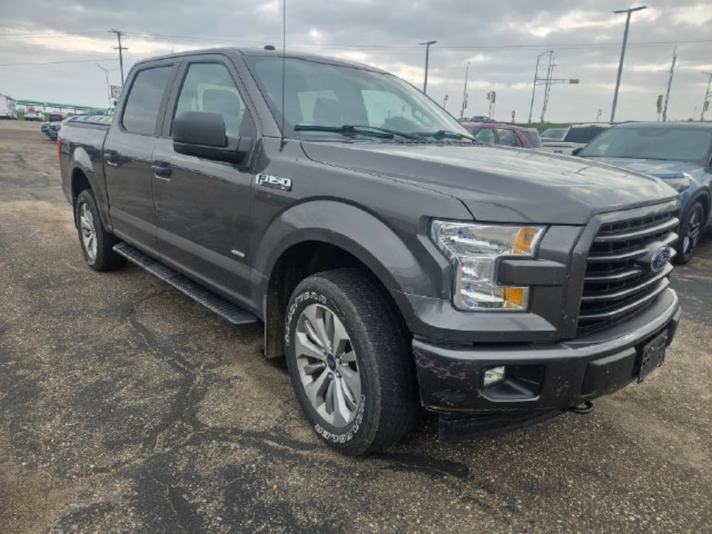 Used 2017 Ford F-150 XL Truck