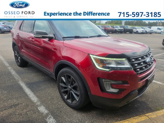 Used 2017 Ford Explorer XLT SUV