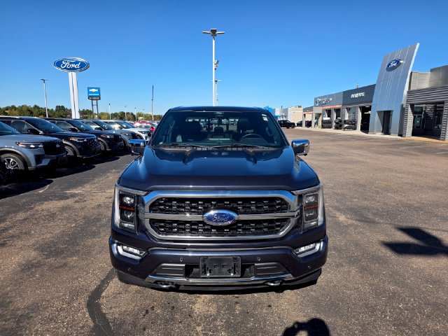 Used 2022 Ford F-150 Platinum Truck