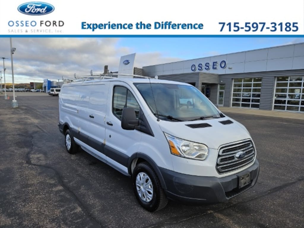 Used 2015 Ford Transit-350 Base Cargo Van