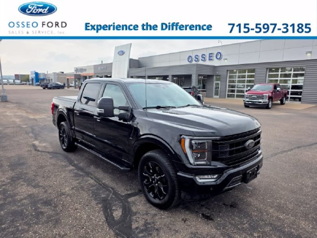 Used 2023 Ford F-150 Lariat Truck