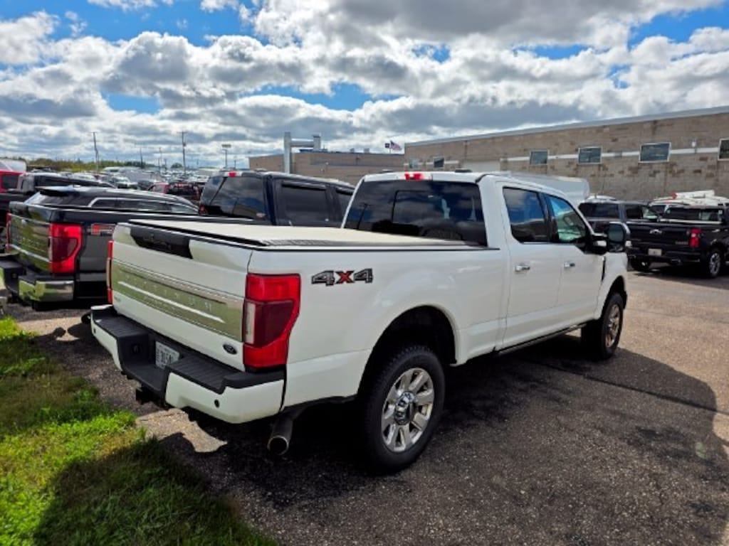 Used 2021 Ford F-350SD Platinum Truck