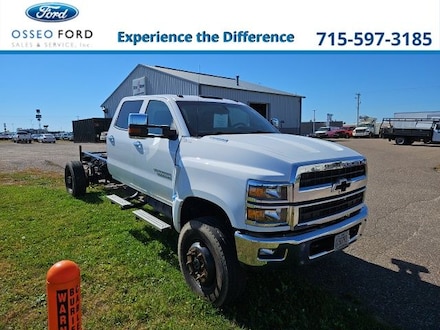 2021 Chevrolet Silverado 5500HD Work Truck Truck