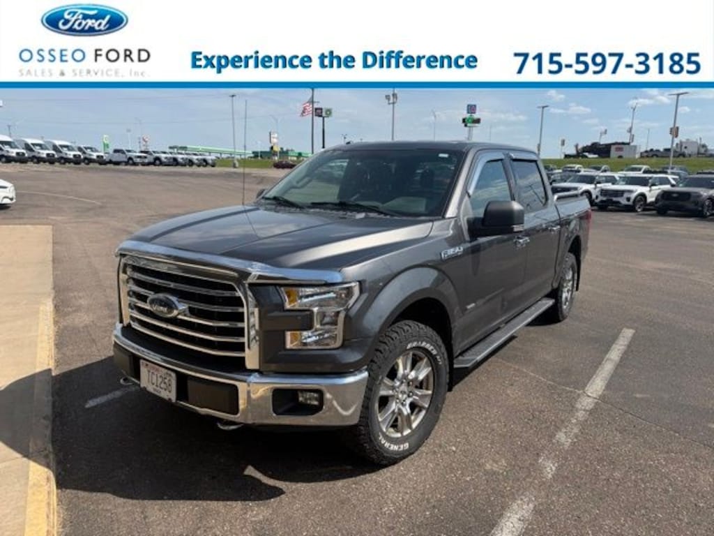 Used 2015 Ford F-150 XLT Truck