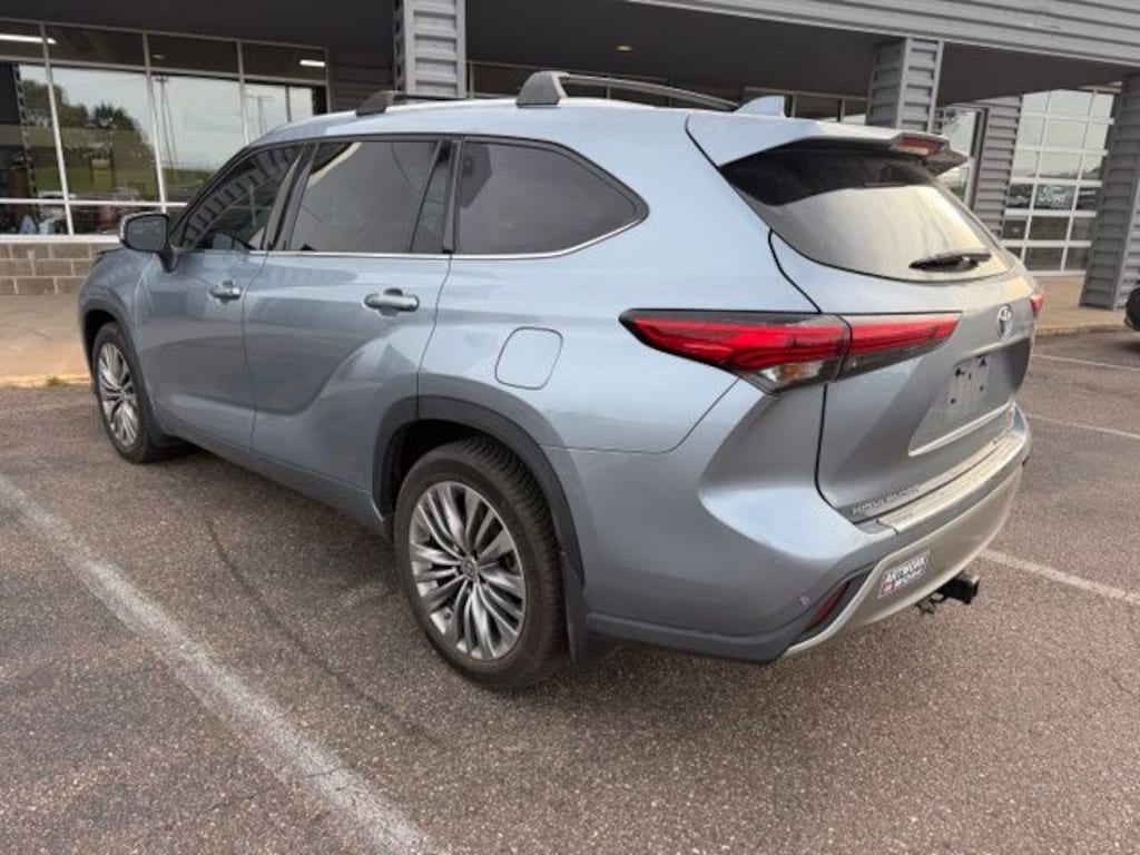 Used 2020 Toyota Highlander Platinum SUV