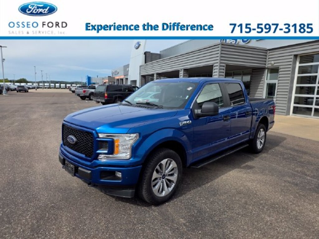 Used 2018 Ford F-150 XL Truck