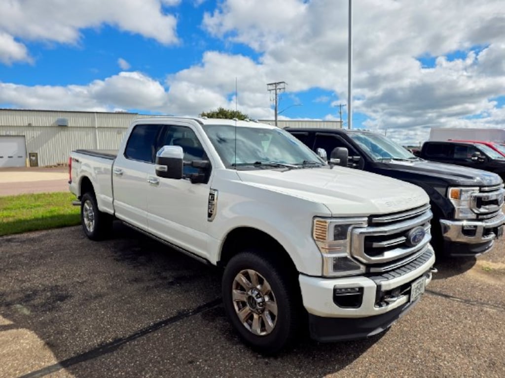 Used 2021 Ford F-350SD Platinum Truck