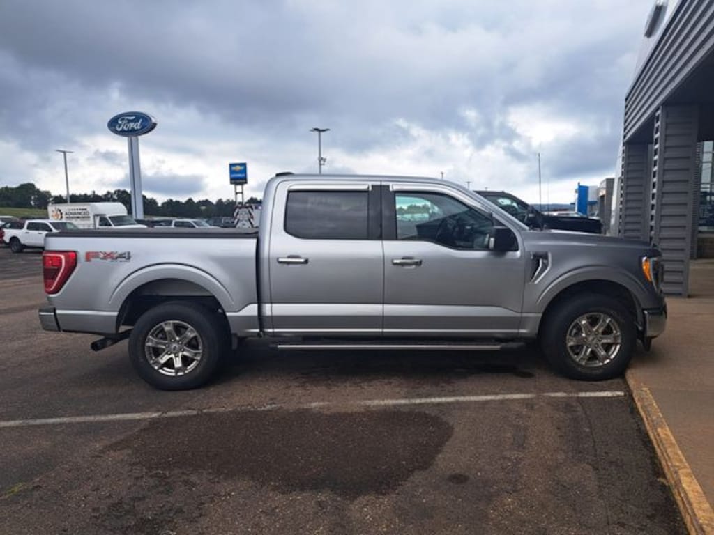 Used 2021 Ford F-150 XLT Truck