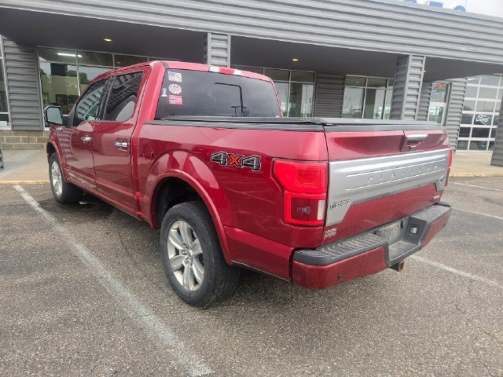 Used 2018 Ford F-150 Platinum Truck