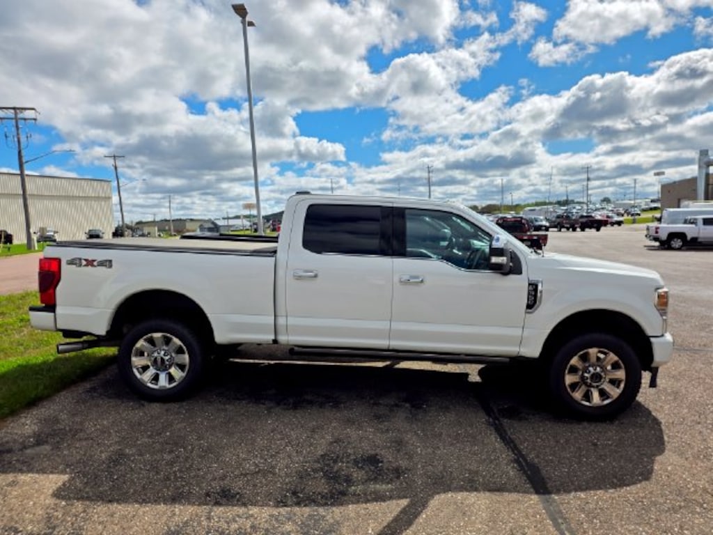 Used 2021 Ford F-350SD Platinum Truck
