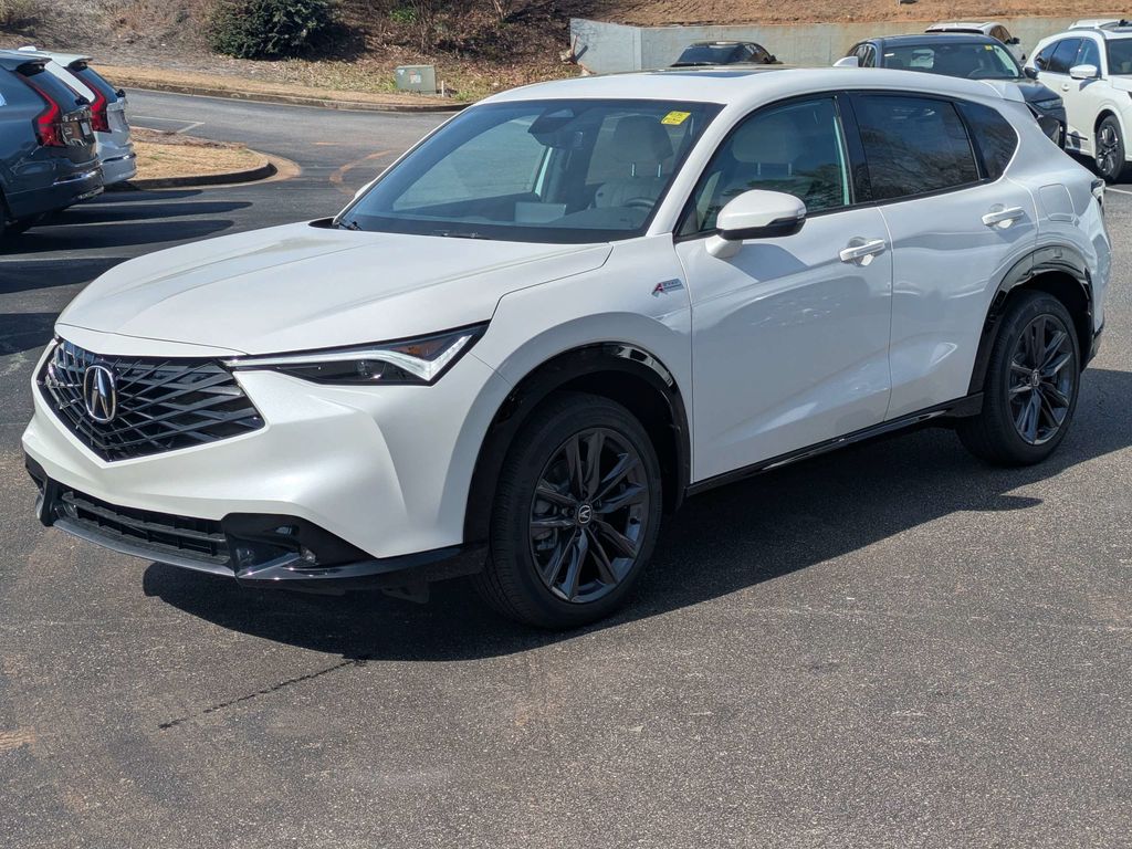 2025 Acura ADX A-Spec Package - Photo 2