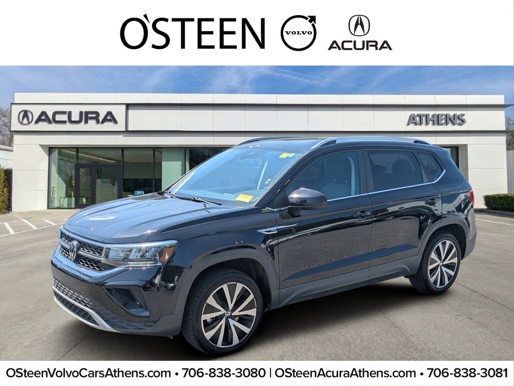 Used 2022 Volkswagen Taos 1.5T SE SUV