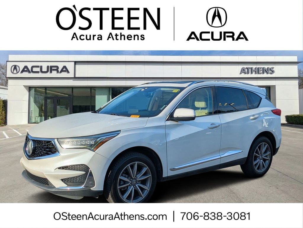 Used 2021 Acura RDX Technology Package SUV