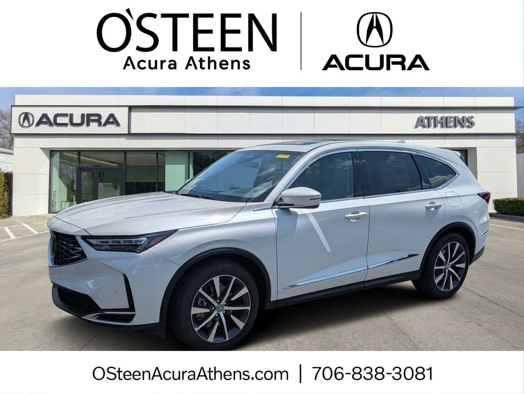 Certified 2026 Acura MDX SH-AWD Technology Package SUV