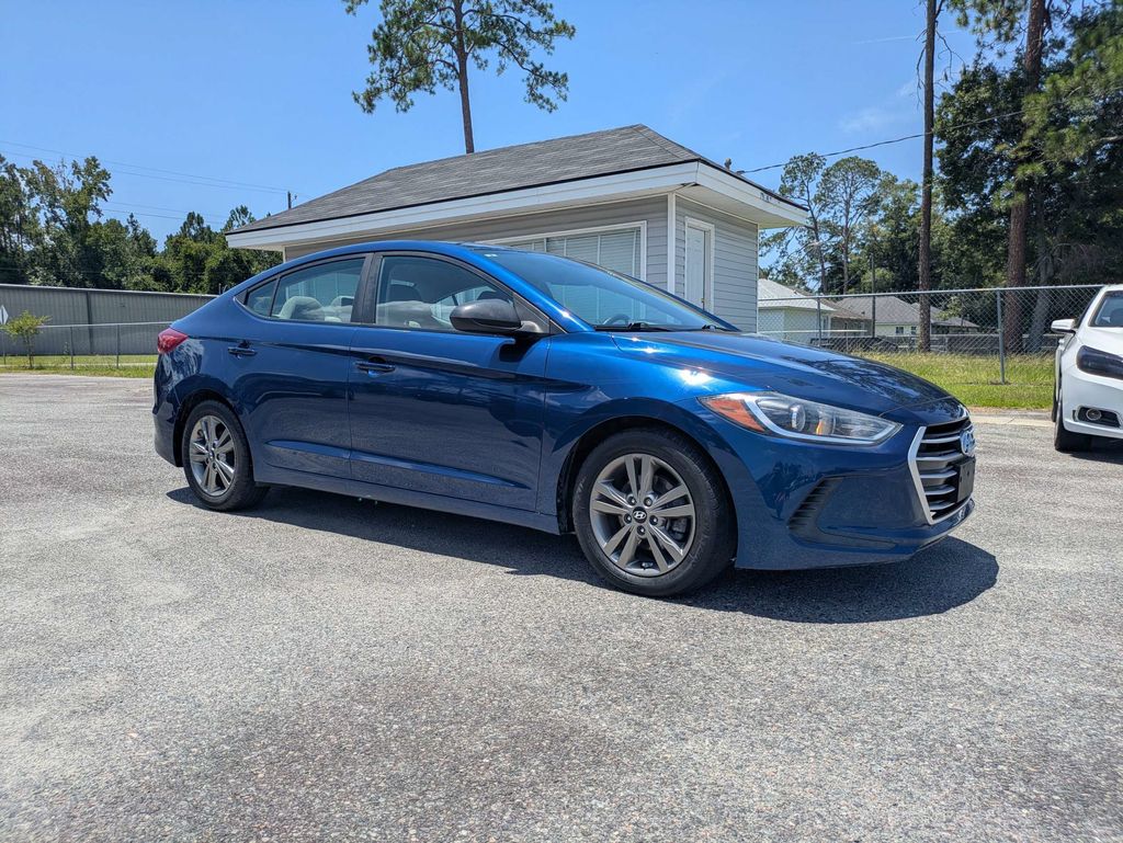 Used 2018 Hyundai Elantra SEL with VIN 5NPD84LF4JH361933 for sale in Athens, GA